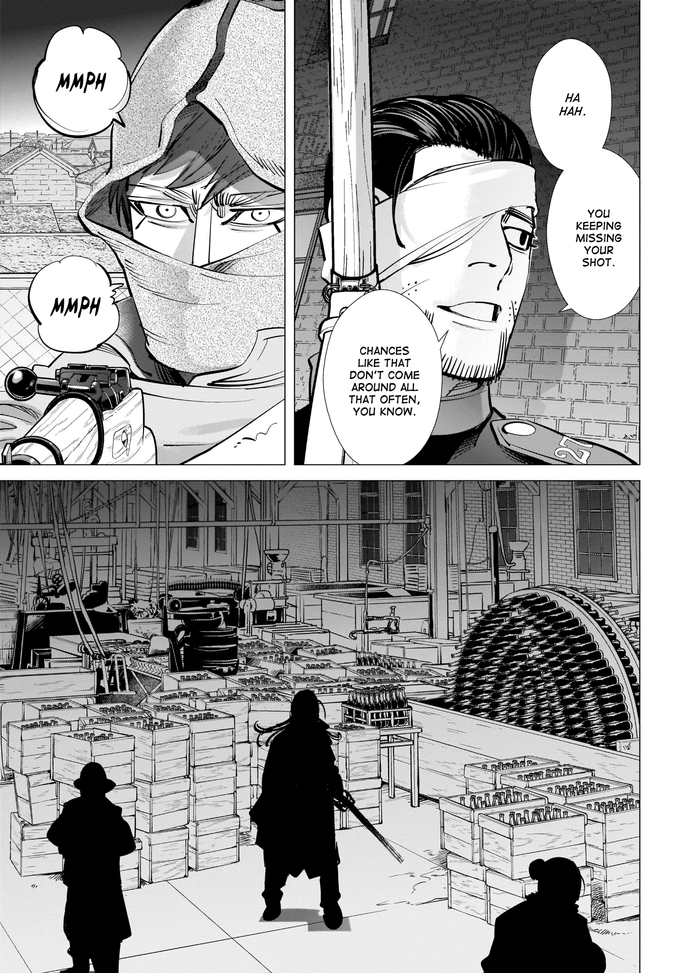 Golden Kamui Chapter 253 17